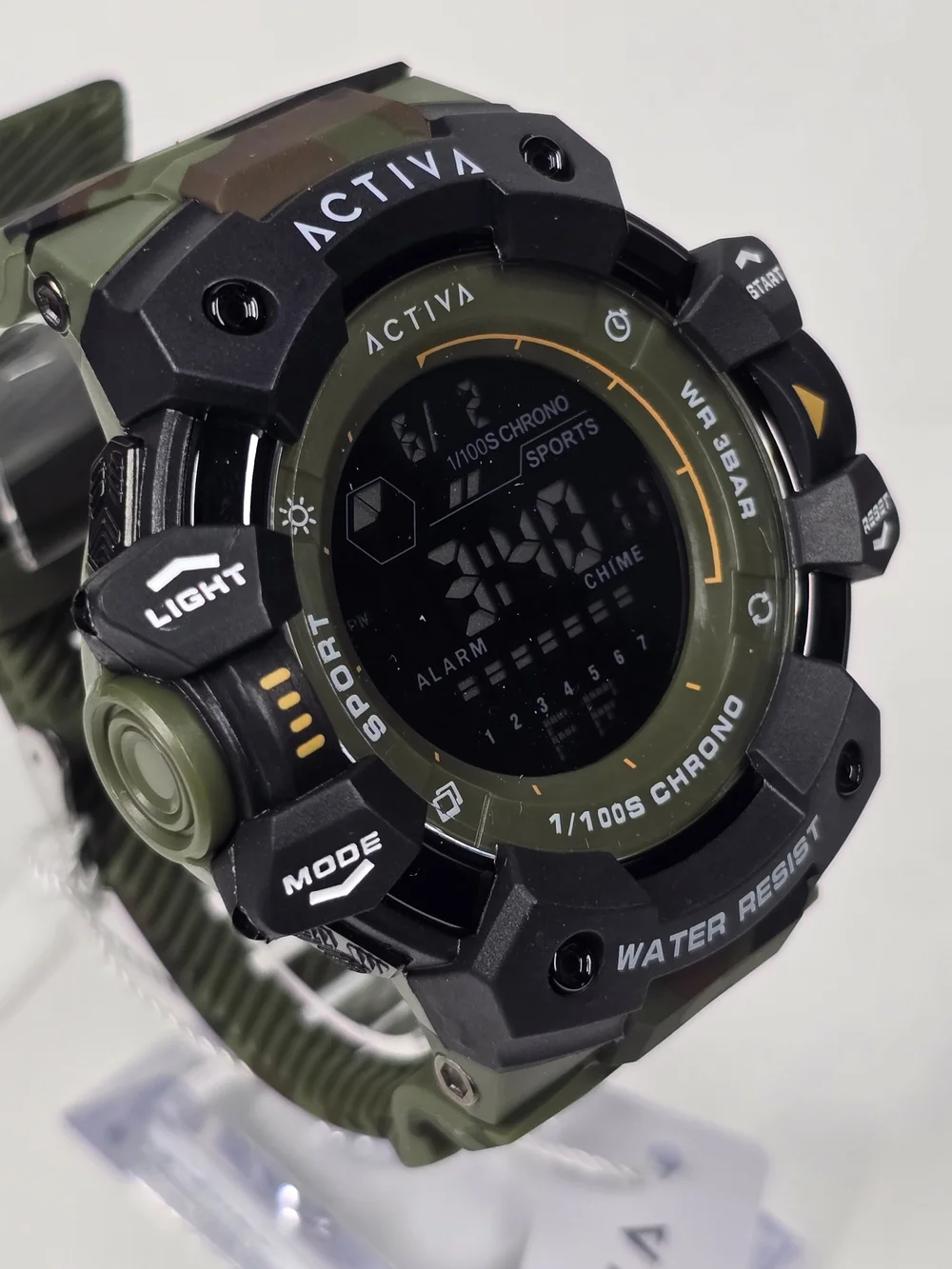Activa Armour X Invicta Men's Digital Watch - 50mm, Camouflage (ACW8050MC-004)
